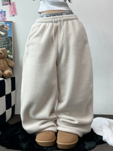 カリーテディフリースパンツ🧸🤎🤍3カラー
