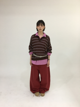 ペーパー ドロップ シャツ (4color)
