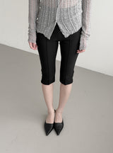 Lay See-through Embossed Lace Cardigan