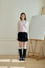 BASIC SHEER T-SHIRT