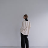 nocollar short coat