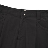 ストリングシャーリングポイントカーゴパンツ [チャコール]