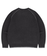 STITCH ZIP-UP KNIT