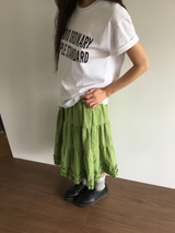Root frill tiered skirt (3color)