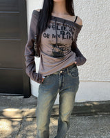 Vintage off rope T