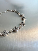 Axis Cross Bracelet
