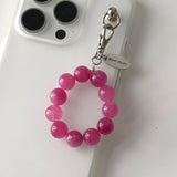  grape strap keyring