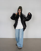 [UNISEX] トラックグロッシーウィンドブレーカージャージジャケット