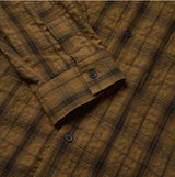 Aron Linkle checkered shirt