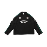 HIERARCHY STUDIOS Unsolved - ブラックケース 33 レイヤードロングTシャツ