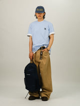 サン ベイ バック プリンティング ハーフスリーブ Tシャツ