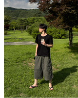 Modin pig cargo Bermuda pants