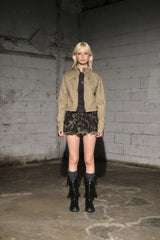 strap jacket (beige)