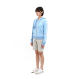 1/2 セーフティーアスラフードジップアップ (SKY/BLUE)