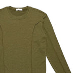 Freak cutting round long sleeves