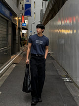 Osaka crop short sleeve t-shirt