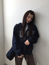 YWD DUGY フーディージップアップ