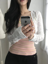 Wave Cardigan