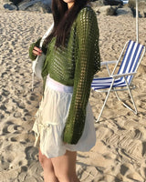ダヒラカーディガン