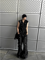 Pigmented Nashi Line Hooded Zip-Up