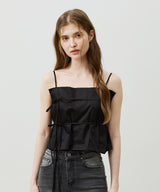 IRIS TOP / BLACK