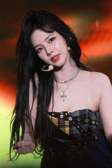  [Aespa Karina, IVE Gaeul Piercing] Sparkle Sparkle Huggies Piercing