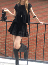 Hamong cancan blouse