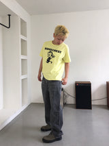 デビル クロップド ショートスリーブ Tシャツ (4c)