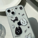 Walking Cat Phone Case
