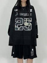 25 camo mesh long-sleeve