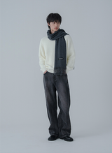 ルミエールニットベーシックマフラー – 6 Colors