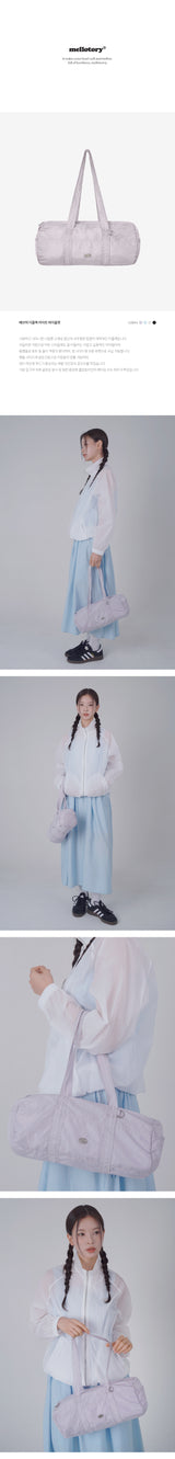 FABRIC ダッフルバッグ(LIGHT VIOLET)