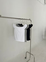 レナシャーリングパフTシャツ(4 colors)