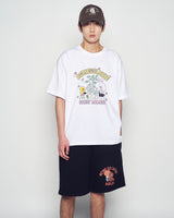 26SS デイリー ラインフレンズ ショートスリーブTシャツ