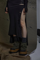 SLIT LONG ONEPIECE