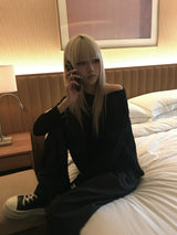 SHEER FLOW KNIT