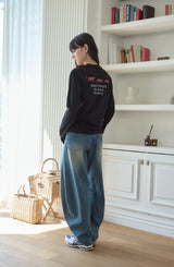26SS★ ナイトストーカー長袖Tシャツ