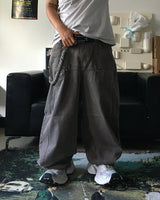 EN Double Over Deep Danging Pants (3C)