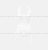 ミュートカットサイドアイレットホルタースリーブレス