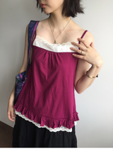 Meli Lace Sleeveless (3color)