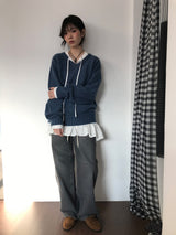 PREP Vネックニット（8color)