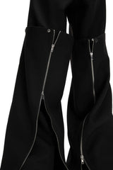 Deconstructed Layered Utility Pants