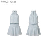 Annie Dress Sky Blue
