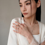 Mini wrinkle ring