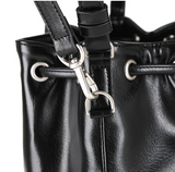 Luna Bucket Bag Black