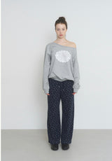 Horse One-Shoulder Mtm [gray]