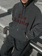 ASCLO Los Angeles Pig Dark Hood T (4color)