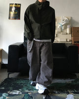 EN Double Over Deep Danging Pants (3C)