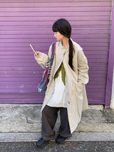 Roydo Bomber Long Jacket