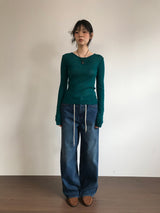 [MD pick]  マンスリーエッセンシャルノースリーブトップ (12 colors)